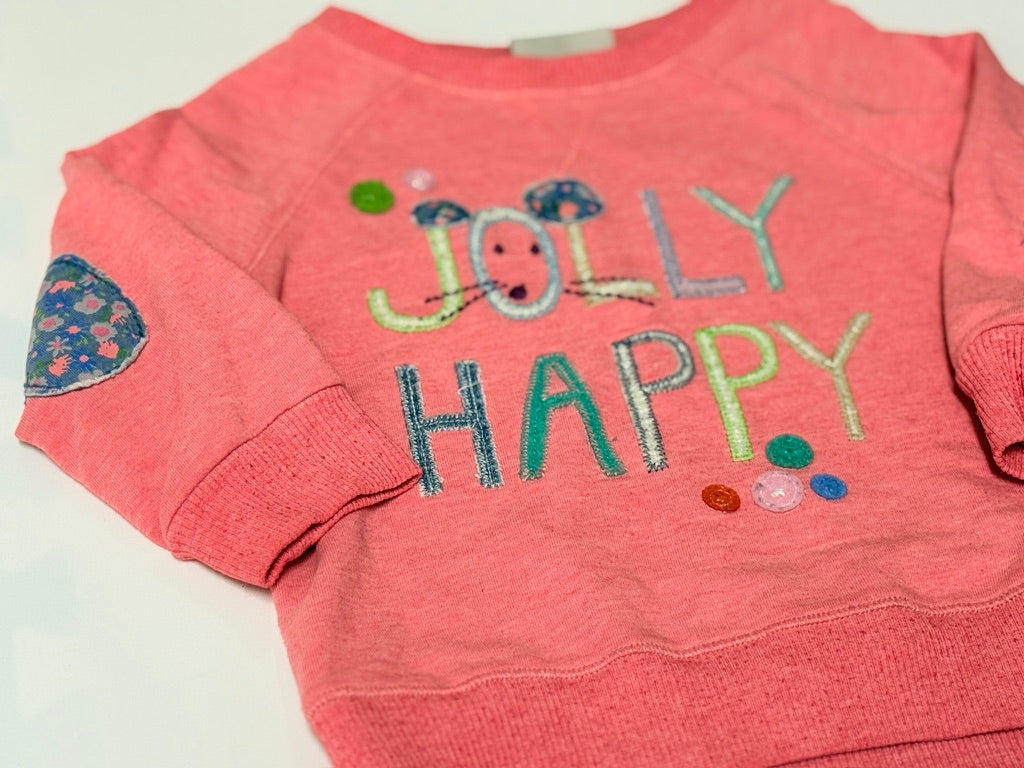 Next - Jolly Happy Sweater 12-18m