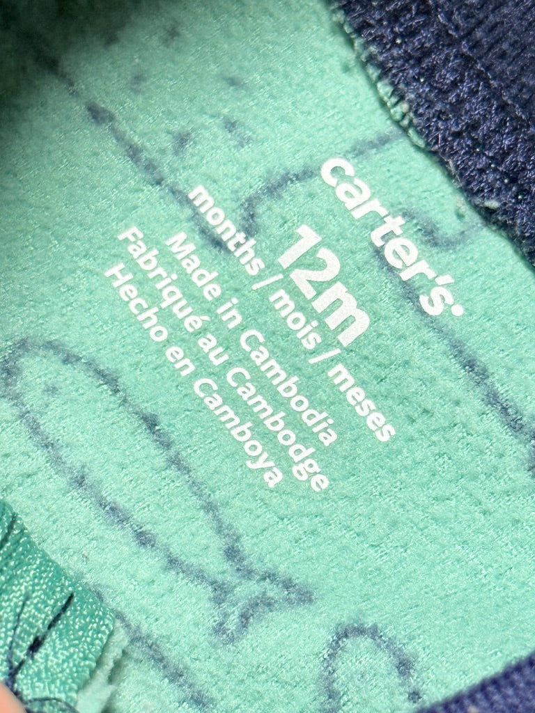 Carter's footless Sleeper 12m Bears
