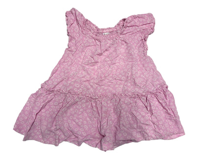 Carter's Pink Light & Flowy Dress Top 2T