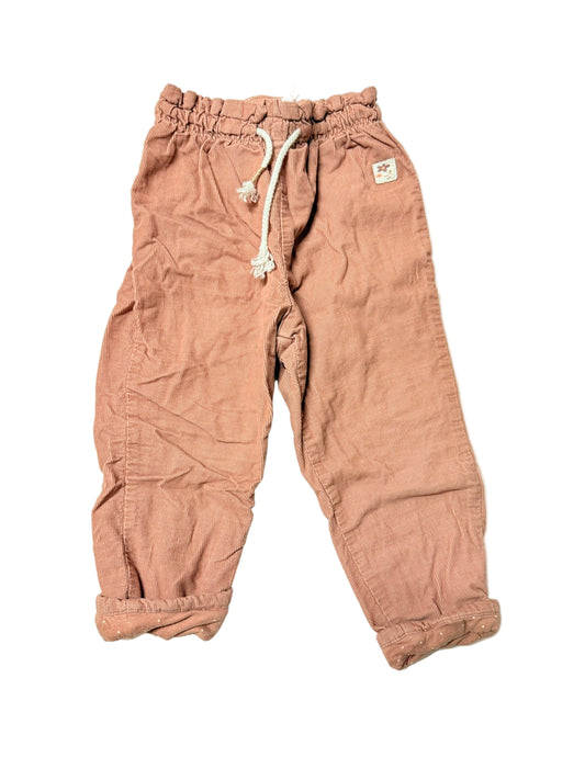 H&M Lined Thick pants 1.5-2t