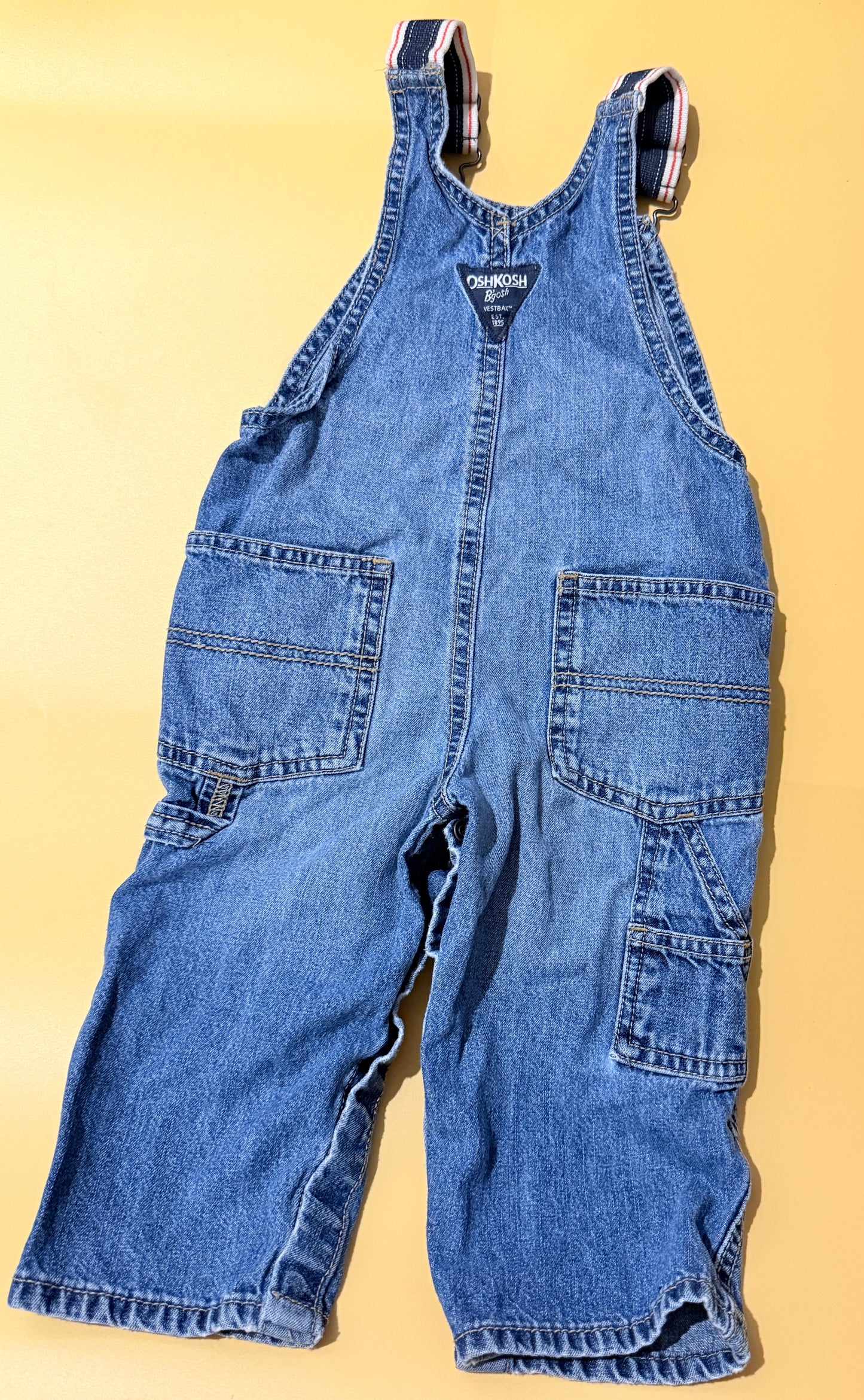 Oshkosh Overalls 12m