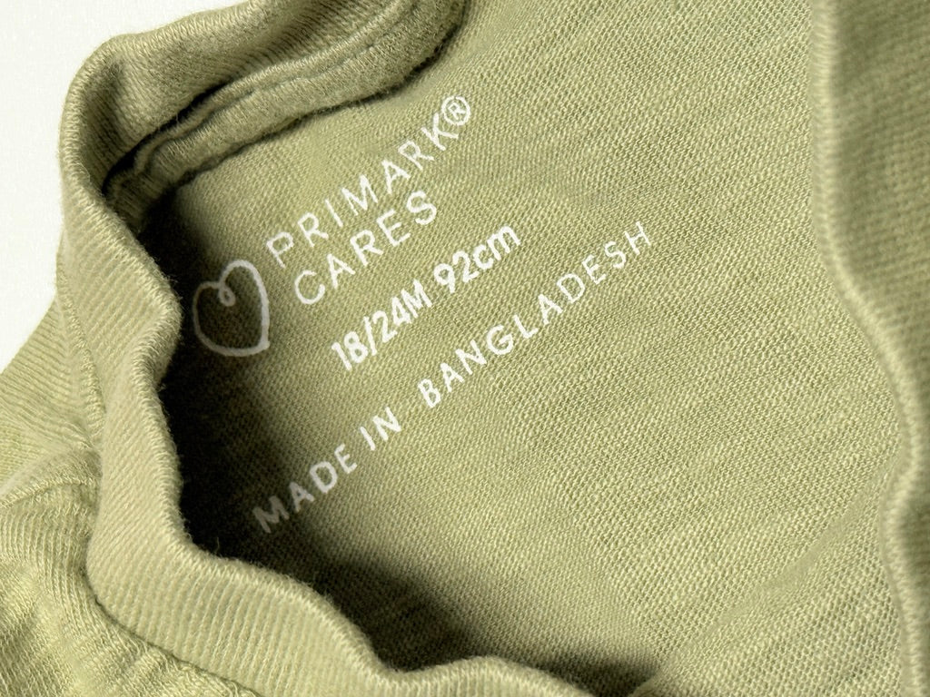 Primark 18-24m Long Sleeve