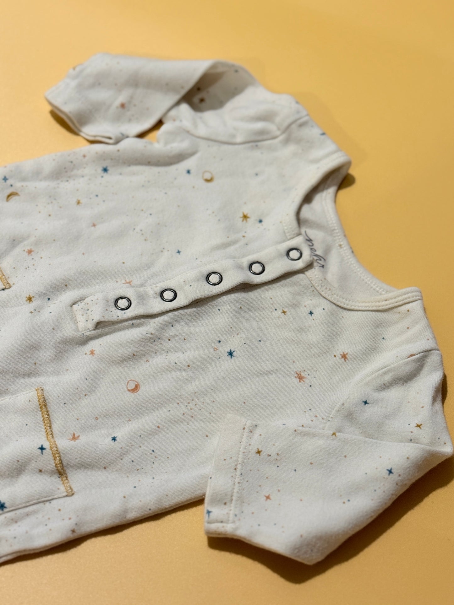 Pehr 0-3m Onesie