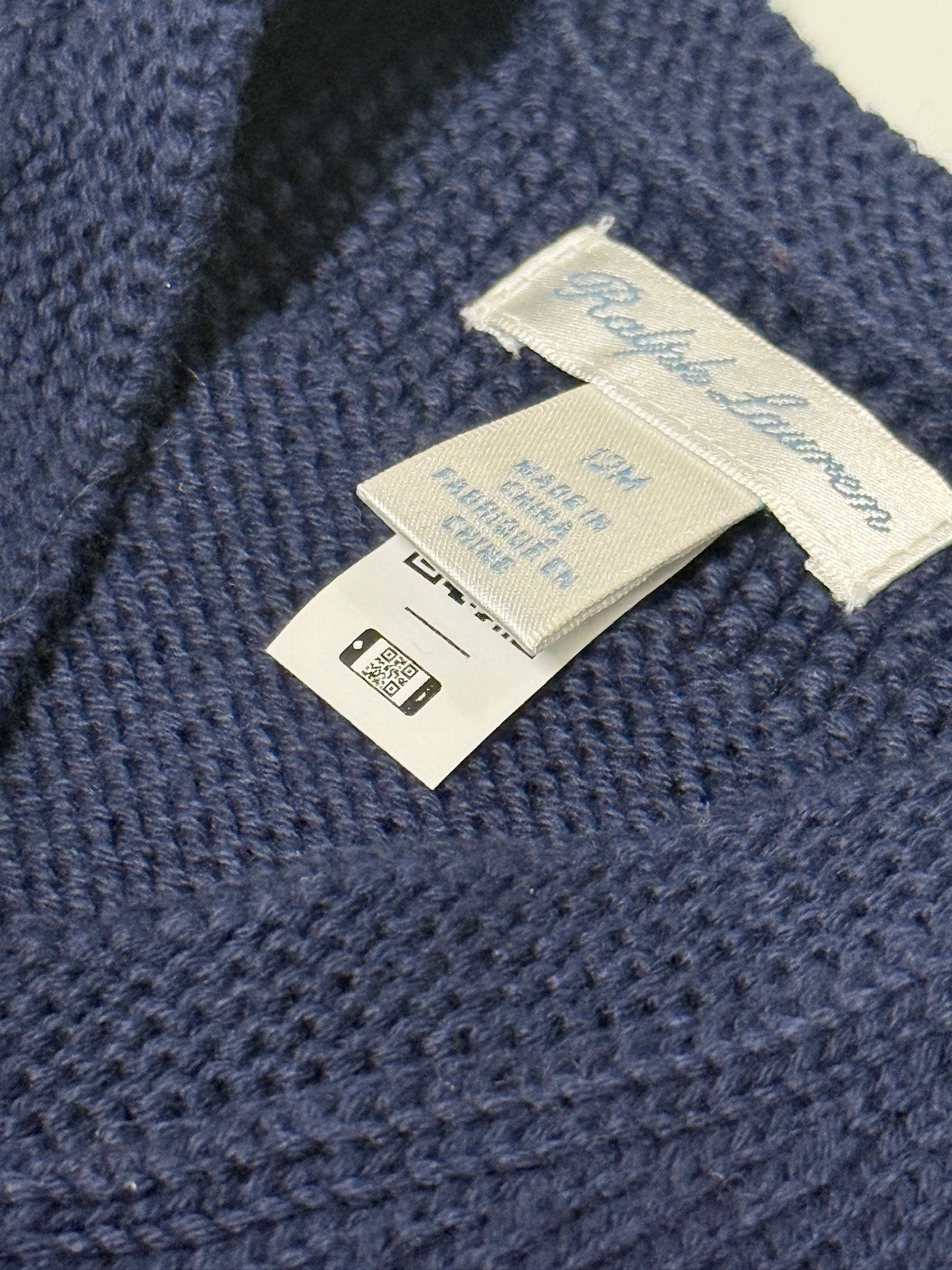 Ralph Lauren 12m Cardigan