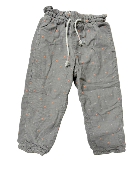 H&M Lined Pants Thick - 12-18m