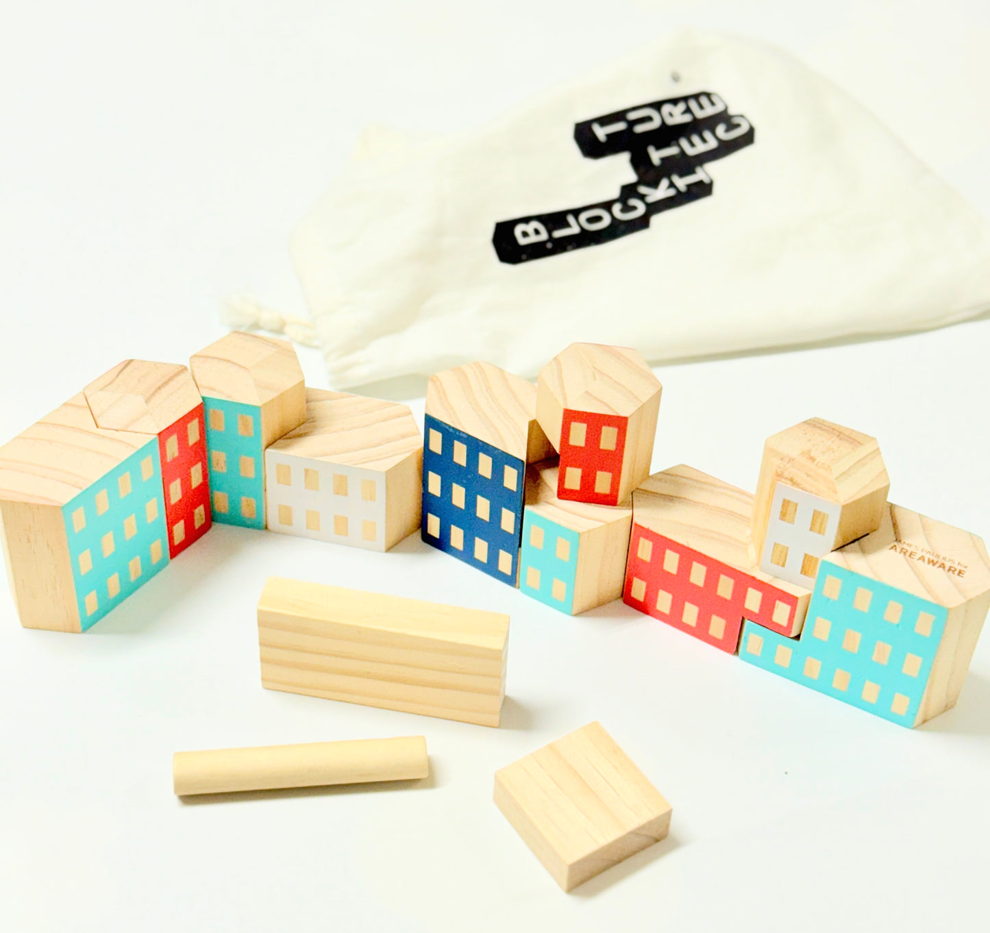 Areaware Blockitecture Habitat