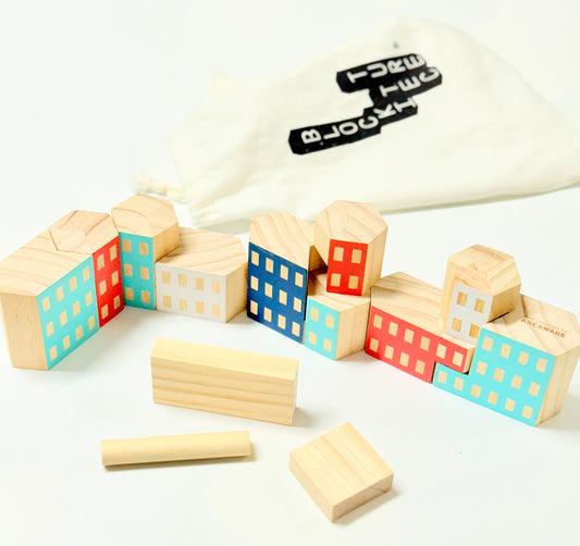 Areaware Blockitecture Habitat