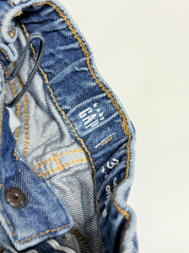 Baby Gap Distressed Denim Jeans – Size 3Y
