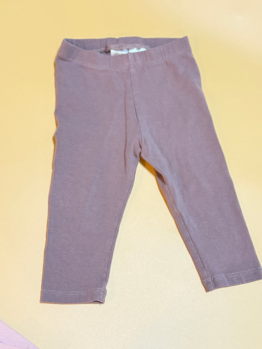 H&M leggings 6-9m