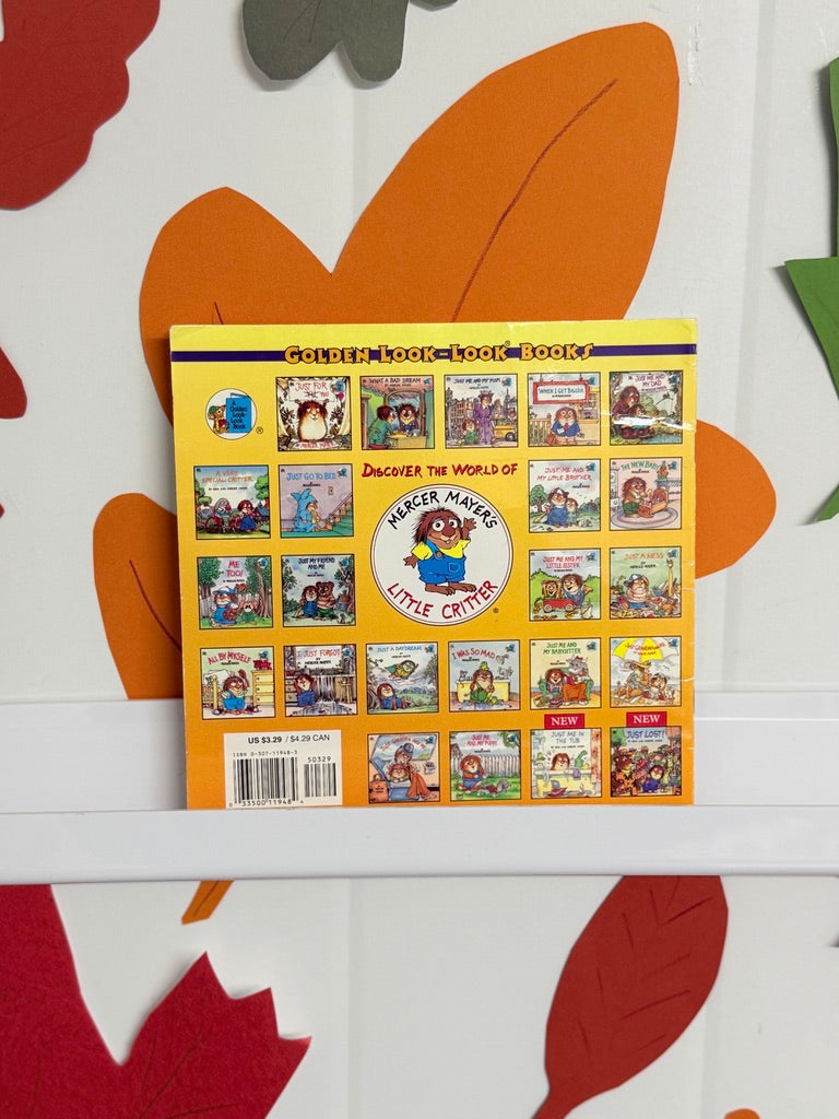 Just a Mess Critter Book