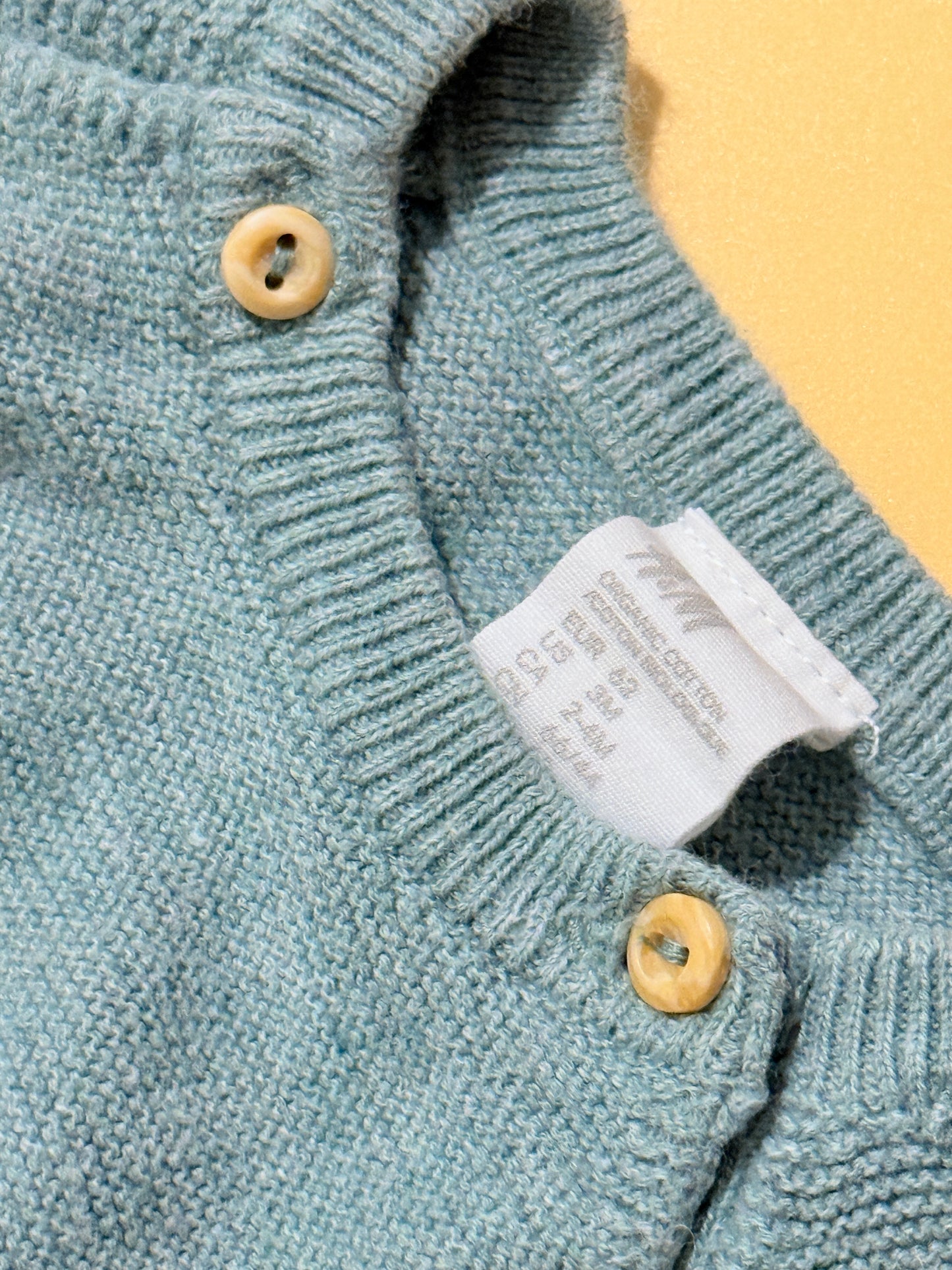 H&M 2pc knit Set 2-4m