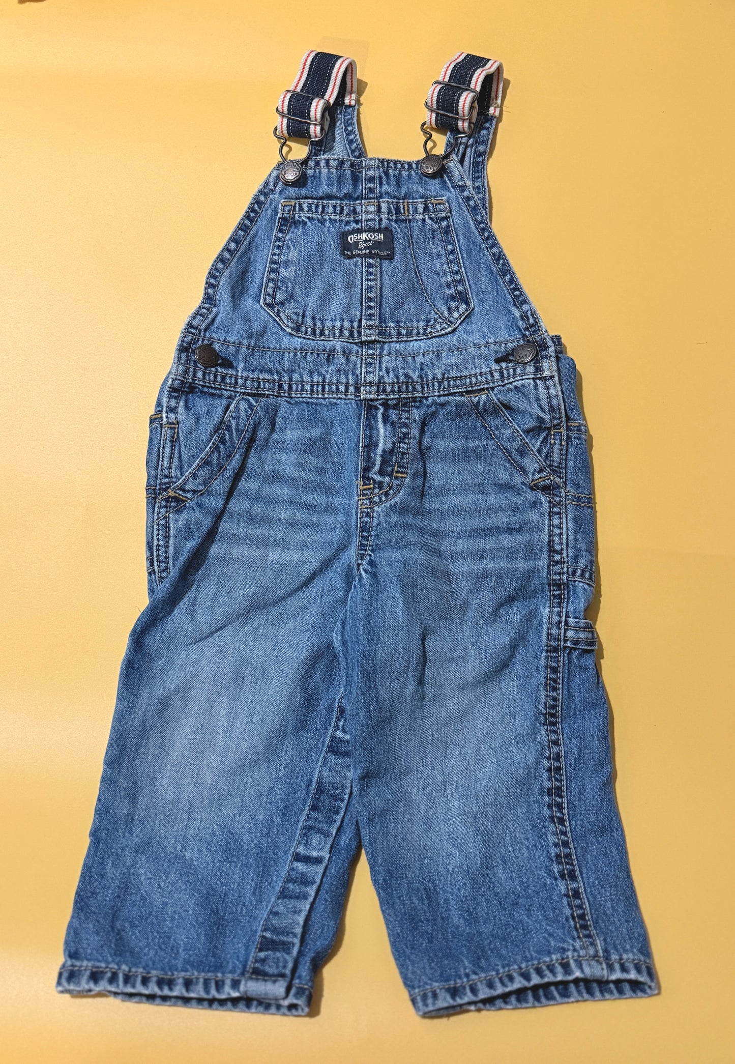 Oshkosh Overalls 12m