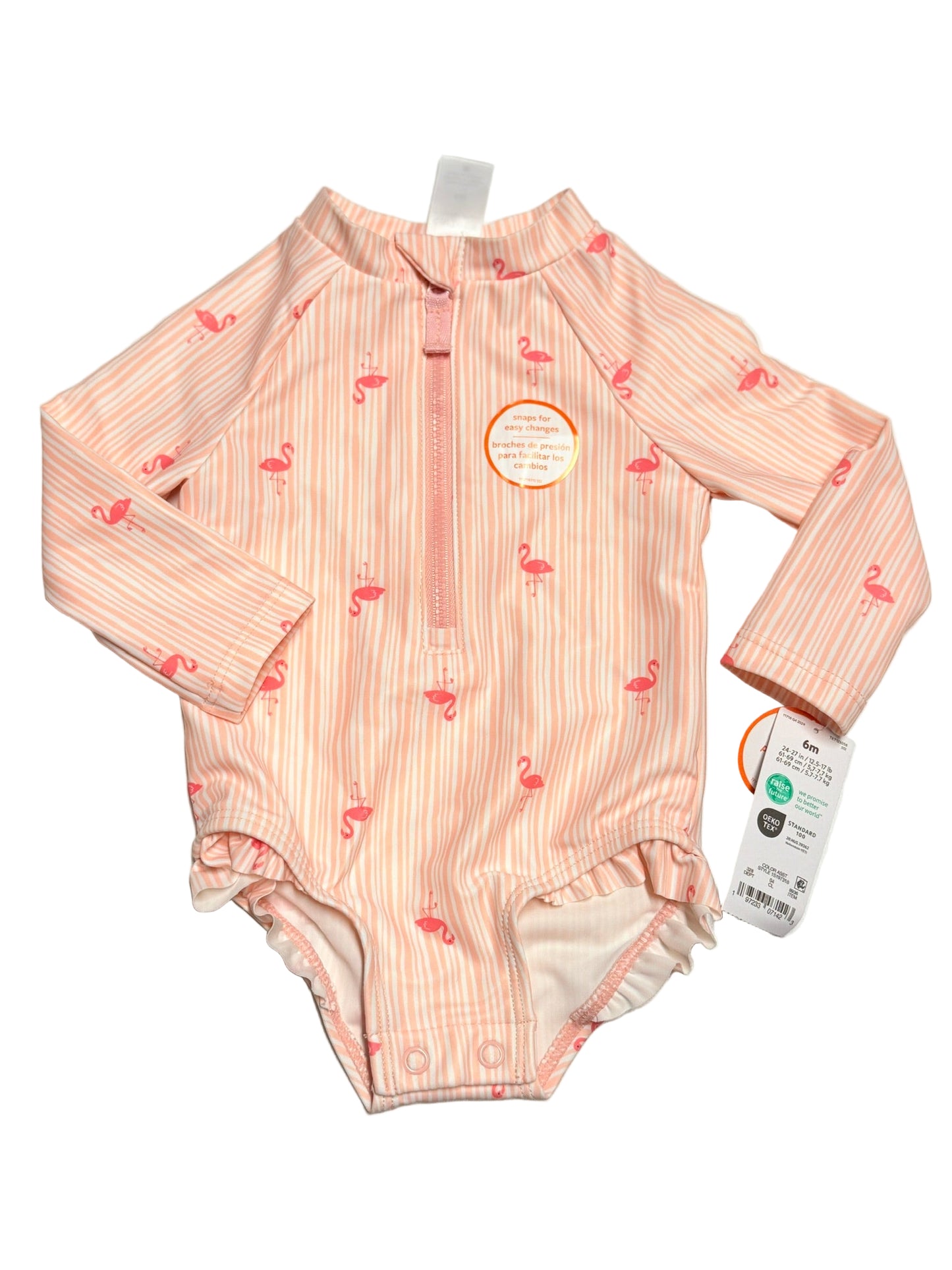 Swim  Carter's 6M NWT