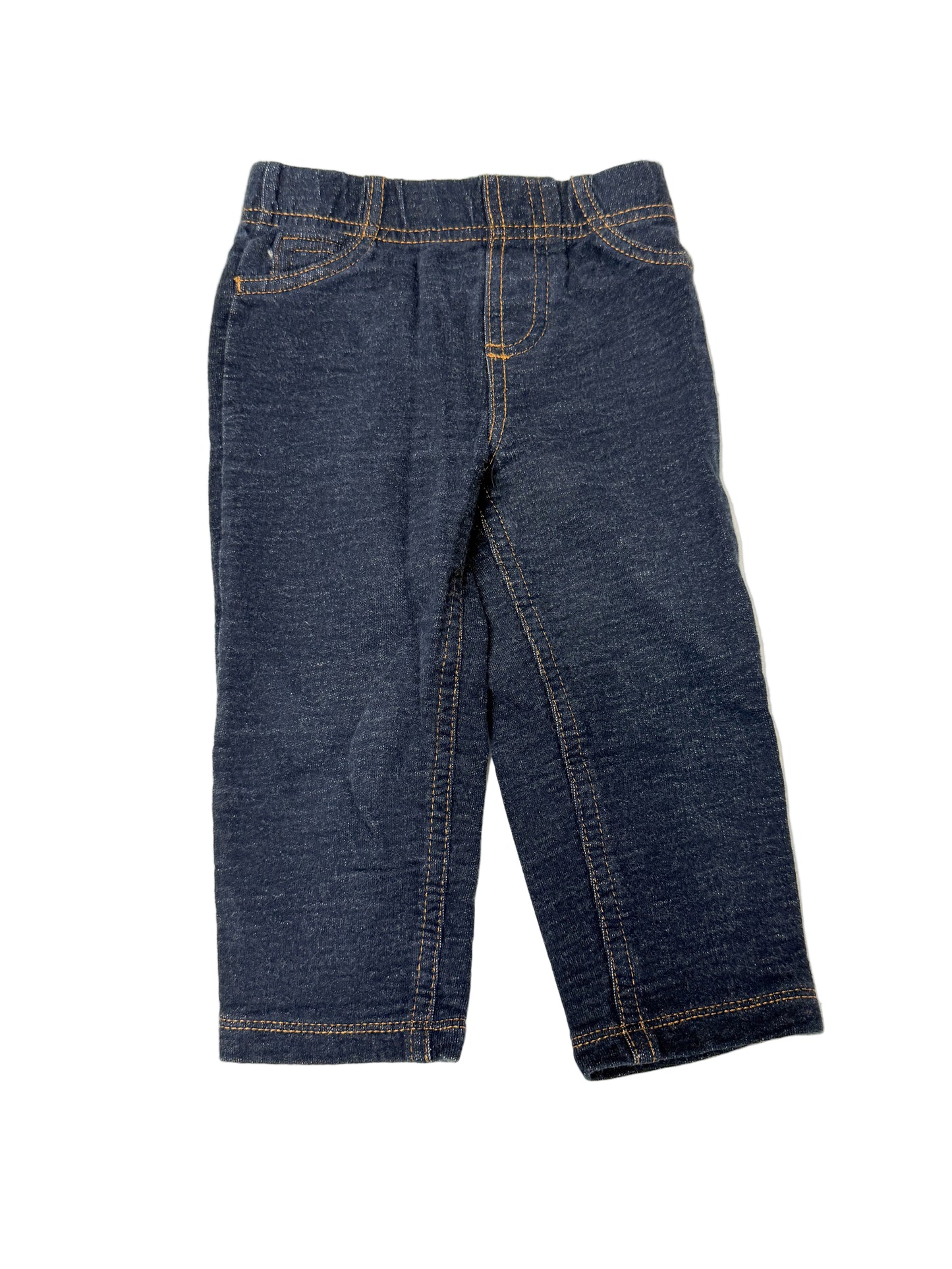 Carter’s Knit Denim Pull-On Pants | 18M