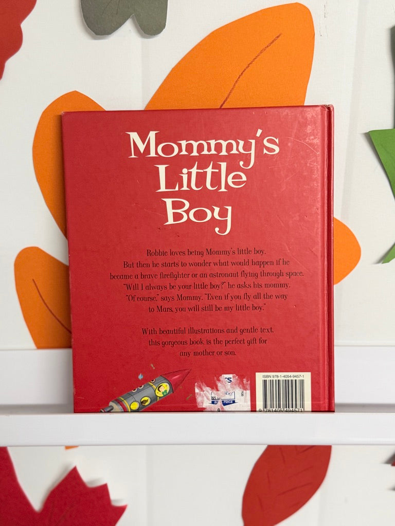 Momma's Little Boy - Book
