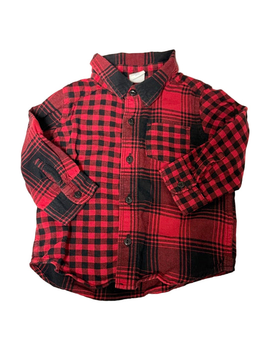 Baby Gap 6-12m Button Up