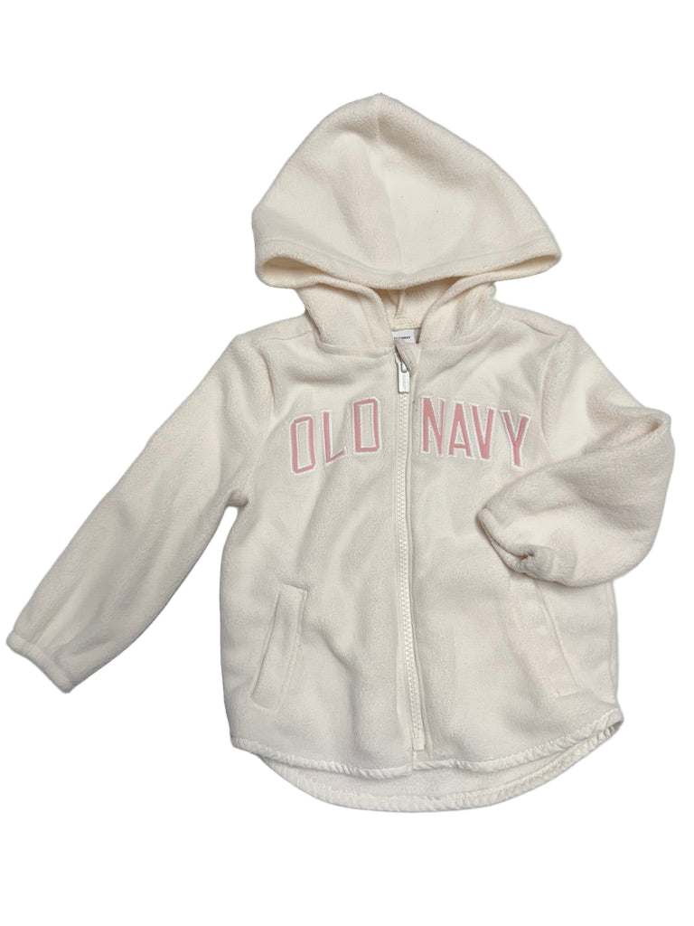 Old Navy Fleece Zip Up 18-24m