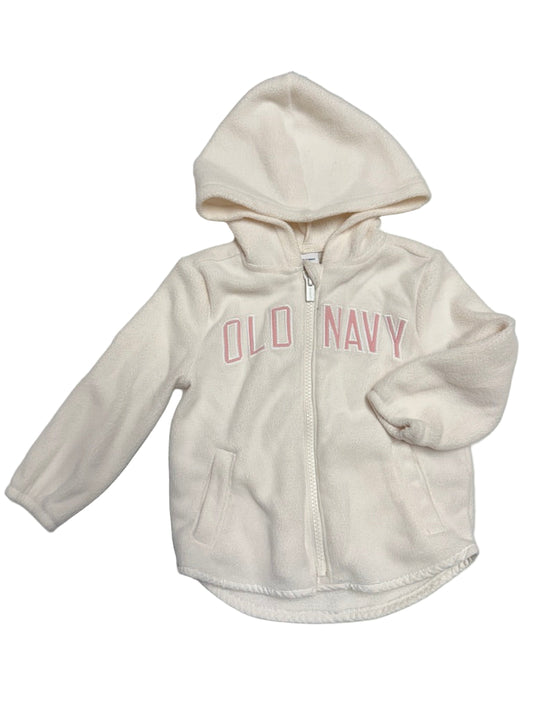 Old Navy Fleece Zip Up 18-24m