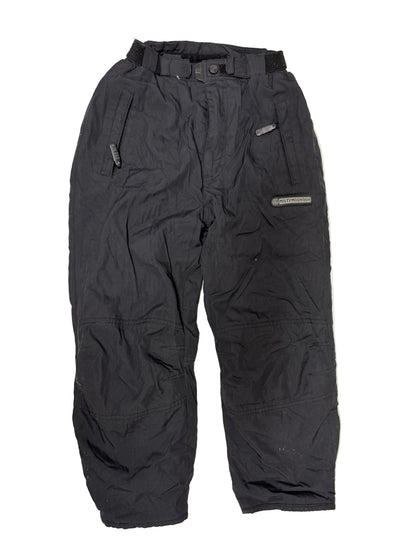 Pantalon de neige Misty Mountain noir, taille enfant S (7/8 ans)