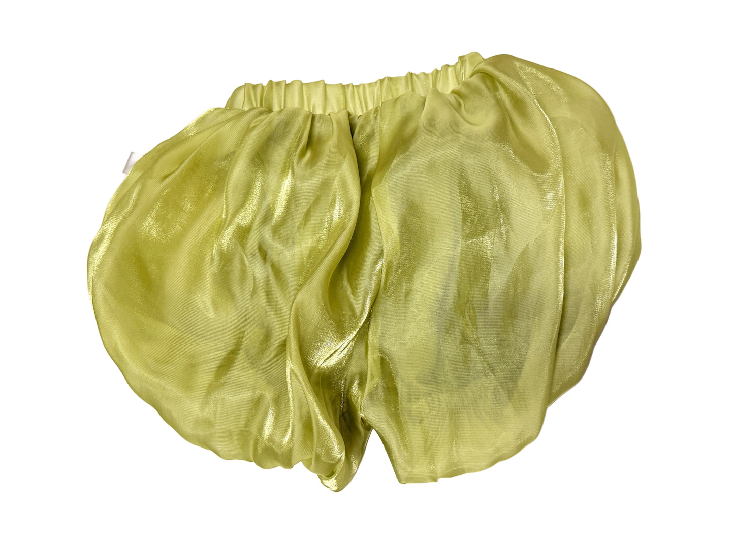 Baby Bubble Bloomers | Light Green with Bows | Size 18–24 Months
