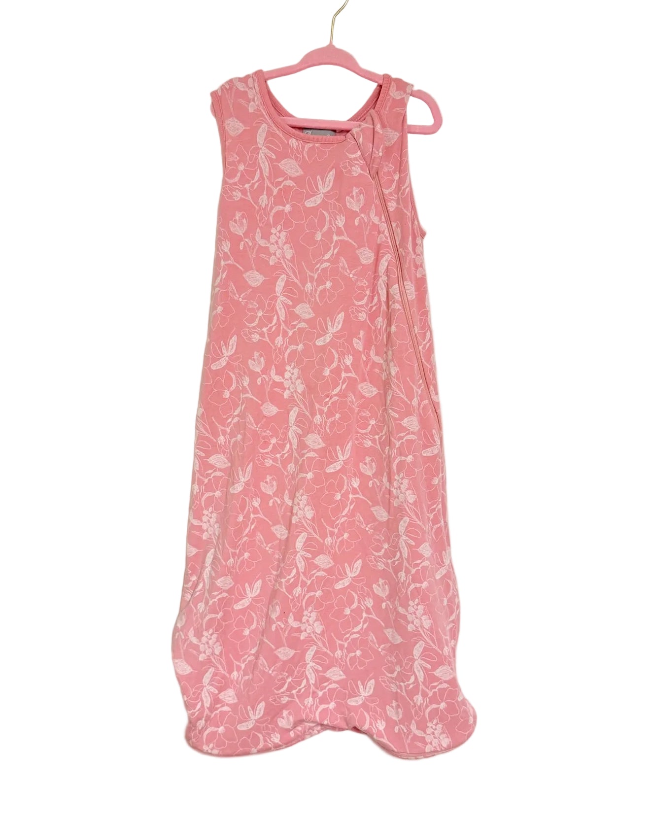 Coccoli pink floral sleep sack – 9–18 months