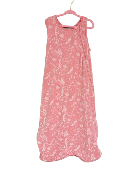Coccoli pink floral sleep sack – 9–18 months