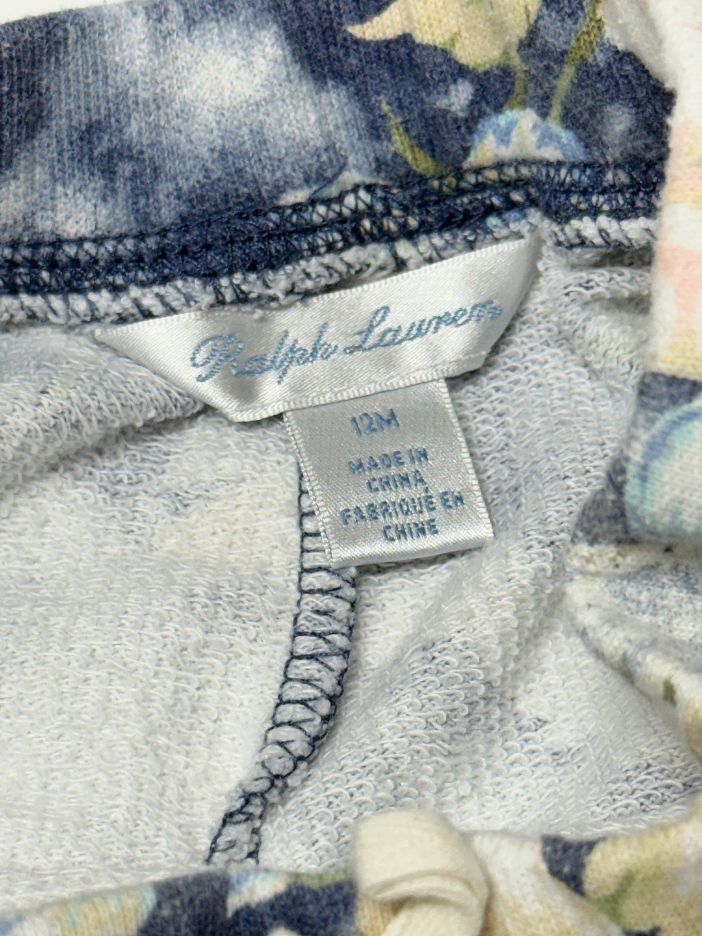 Ralph Lauren Floral Shorts, 12M