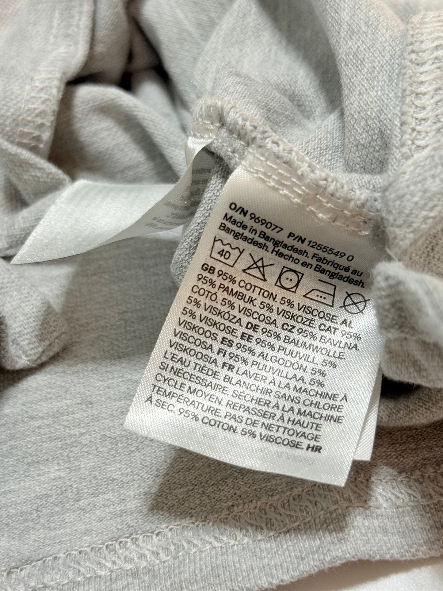 Long Sleeve H&M Shirt 9-12m