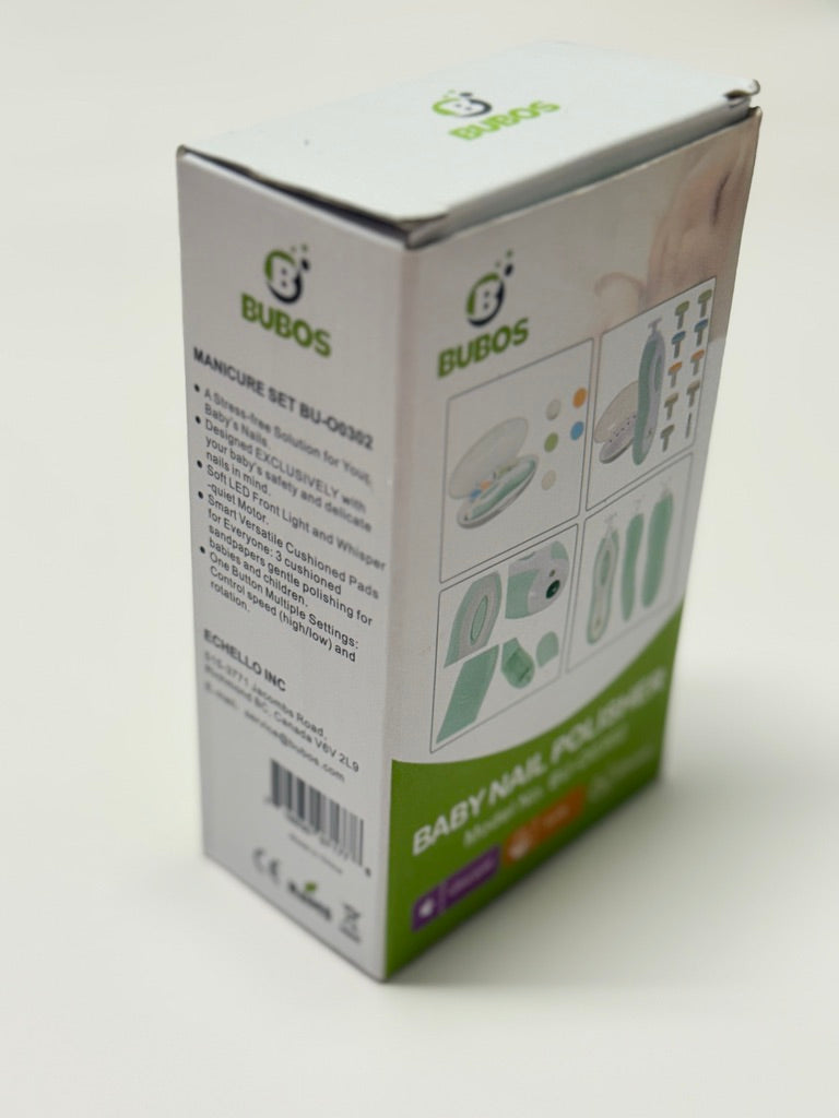 Nail File / Polisher set with replacement parts