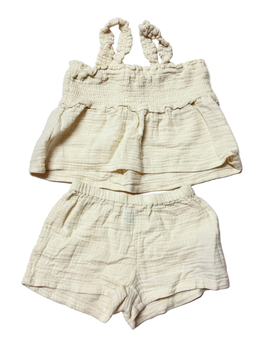 Old Navy 2pc Set 12-18m