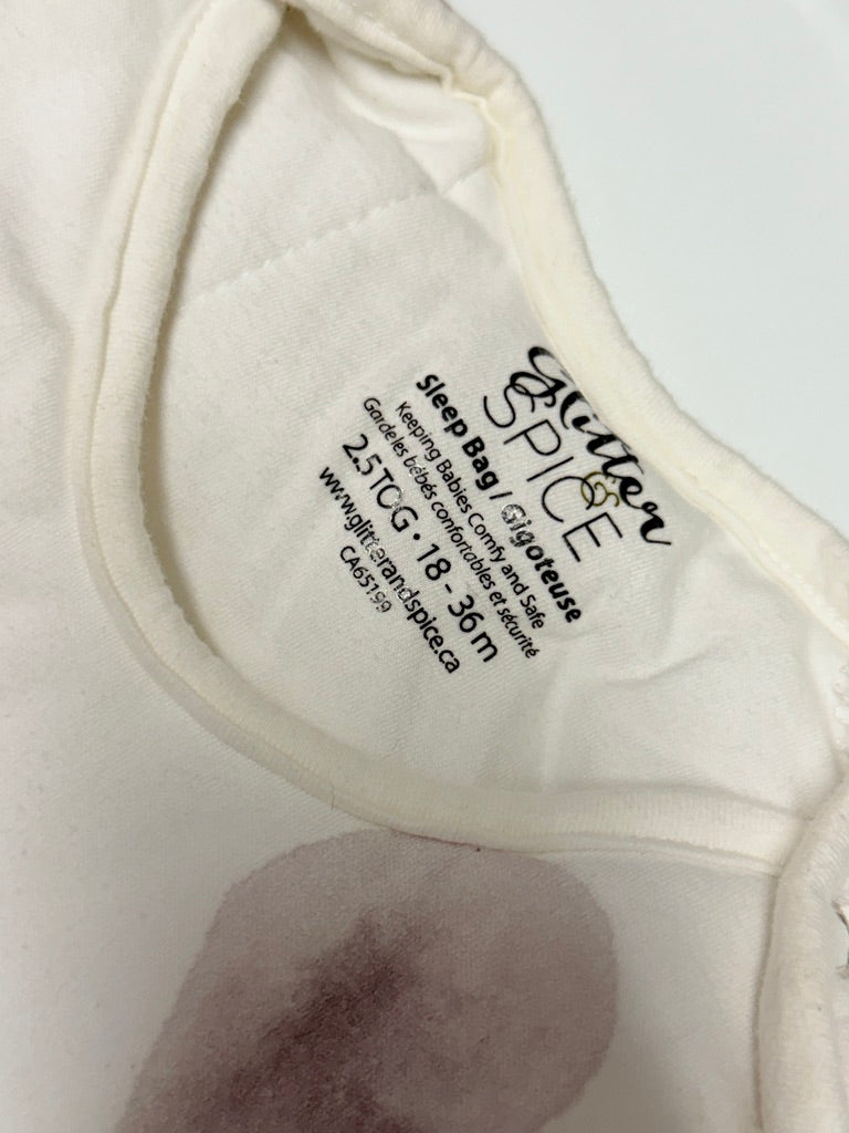 Glitter & Spice Sleep Sack 18-36m