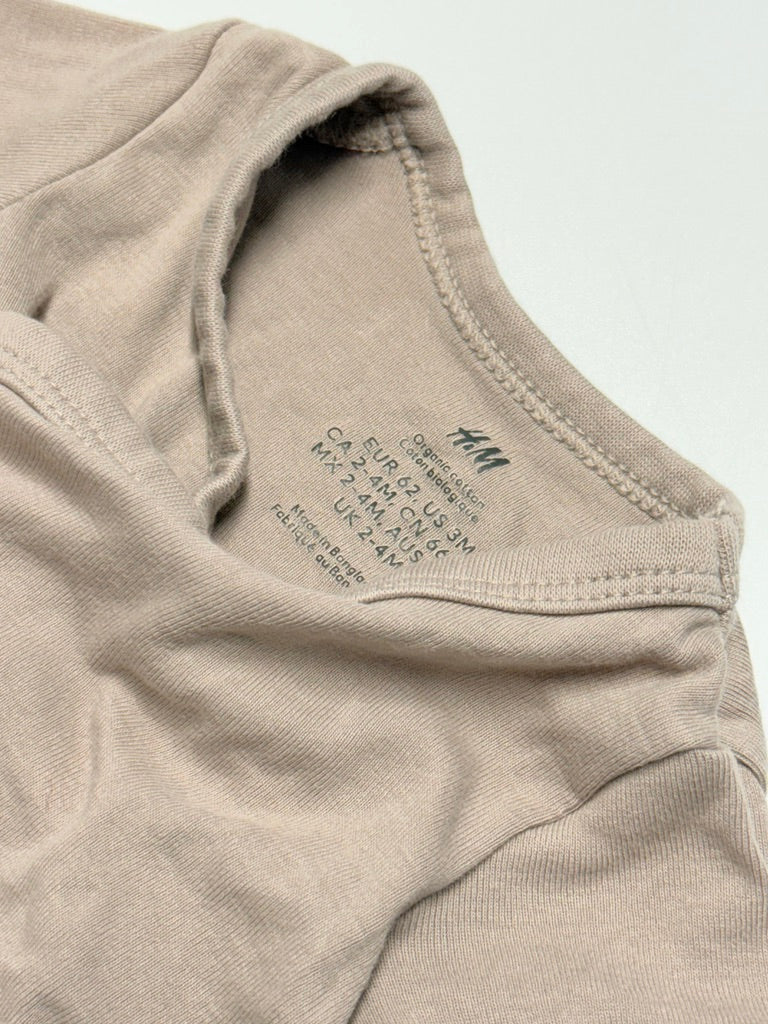 H&M Onesie Wrap 2-4m