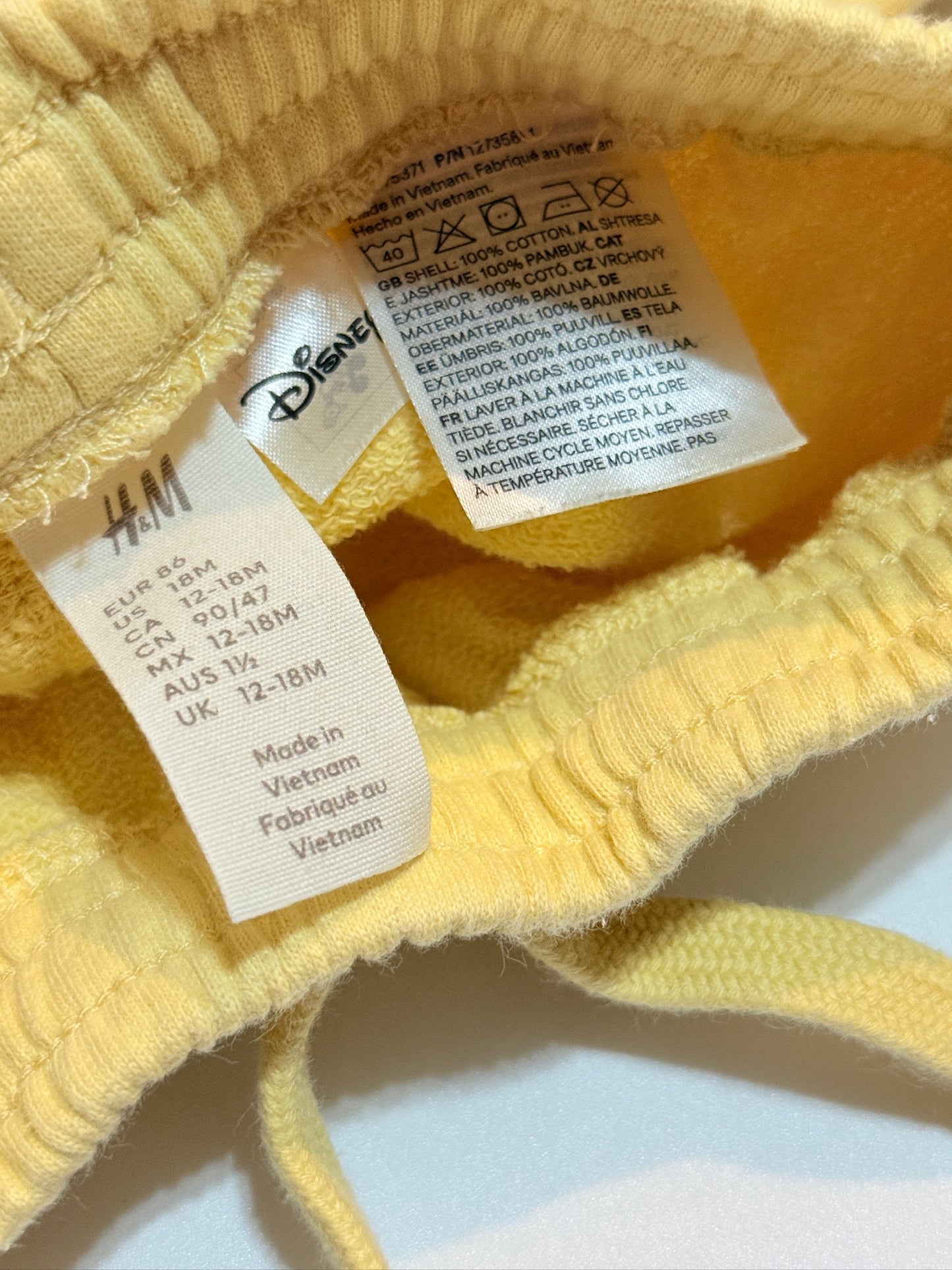 Disney Pluto Sweatshirt & Shorts Set (12–18M)