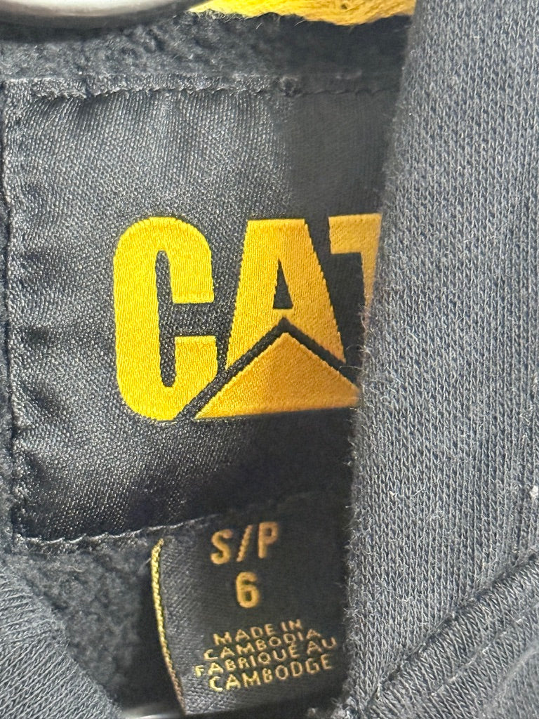 Caterpillar Hoodie 6Y