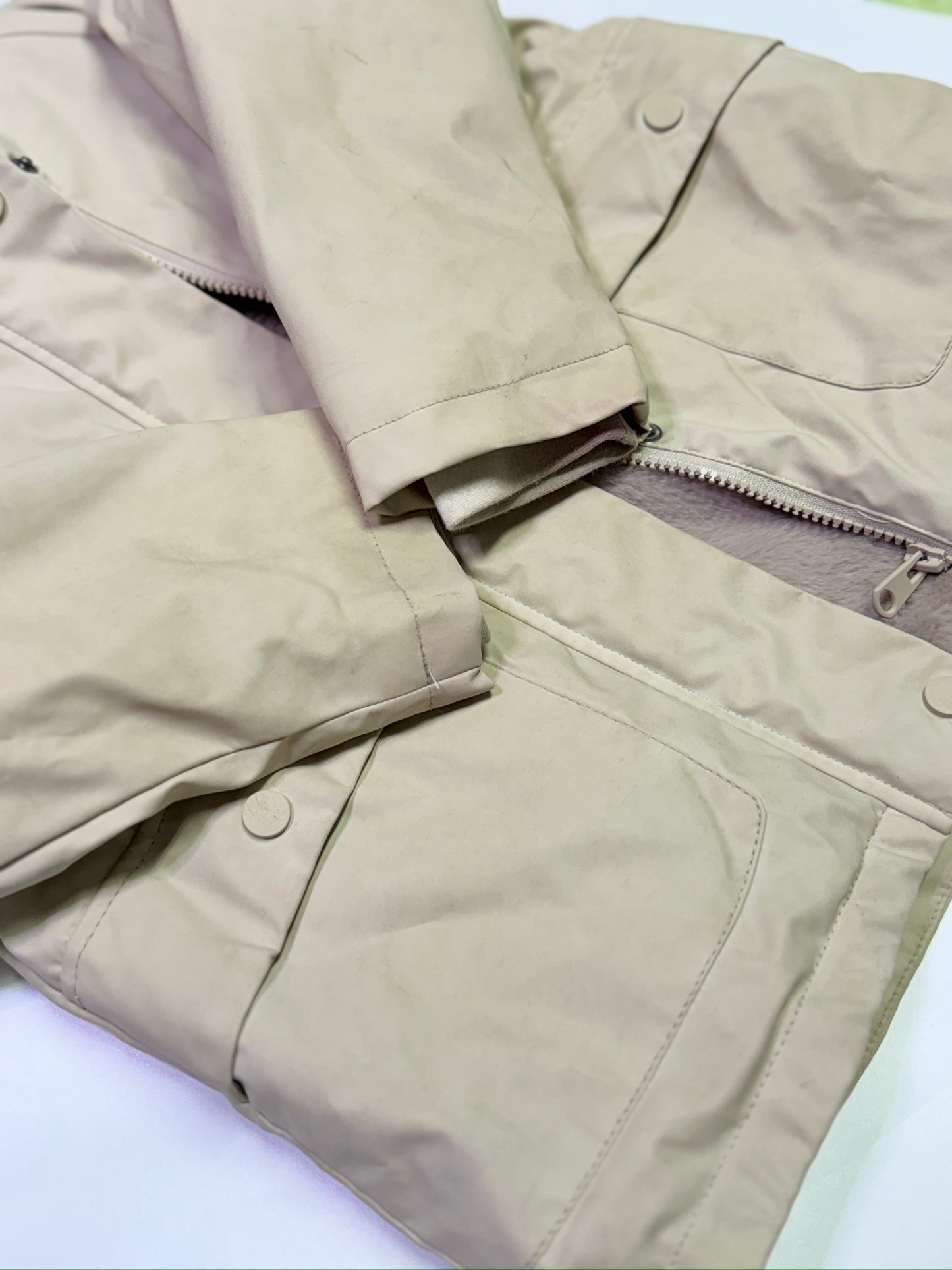 Zara Lined Raincoat 3-4y