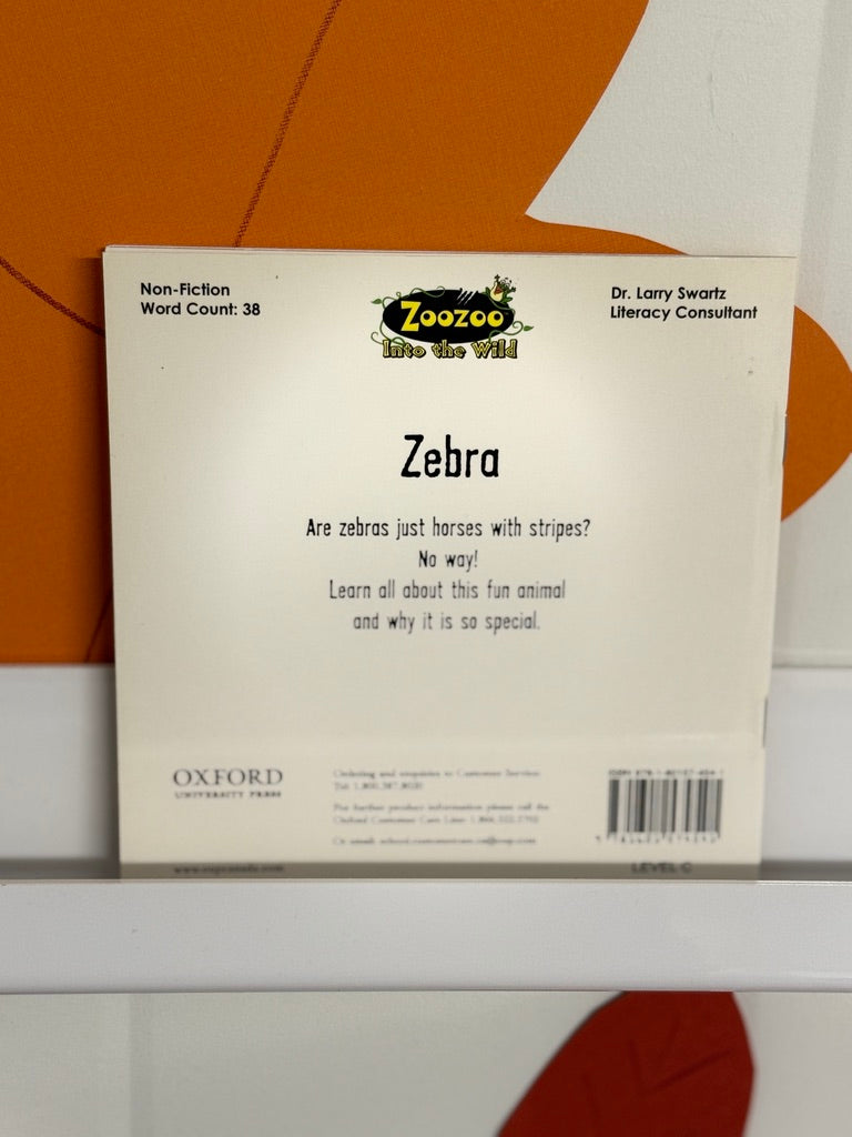 Zebra Book