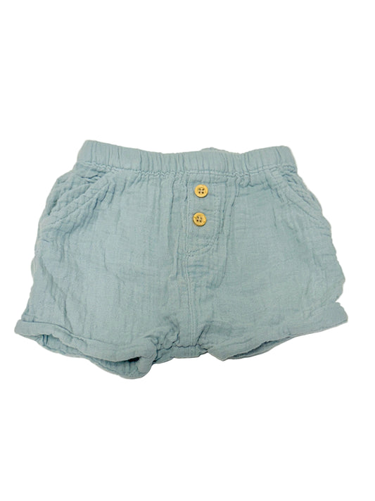 Carter’s Little Planet Blue Organic Cotton Shorts 12m