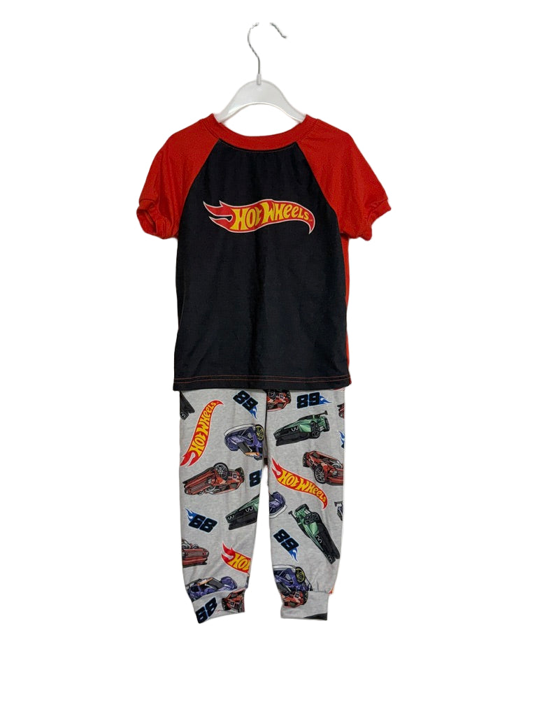 Hot Wheels Pjs 2pc 3t
