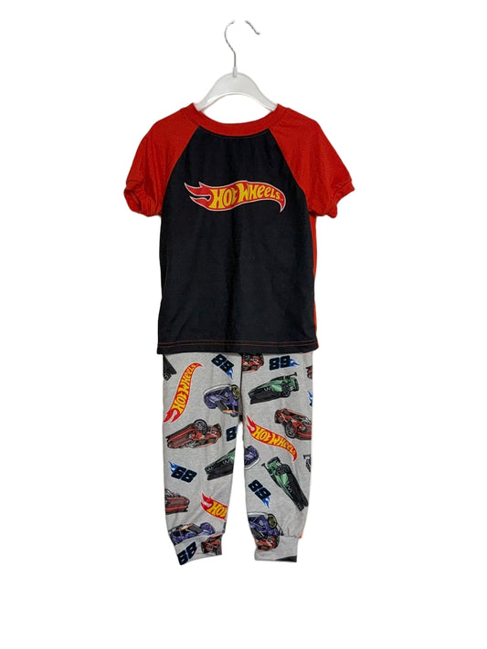 Hot Wheels Pjs 2pc 3t