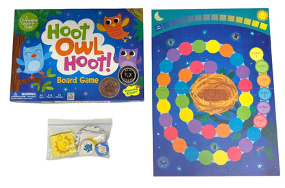 Hibou Chouette Chouette ! Jeu de Société Coopératif pour Enfants