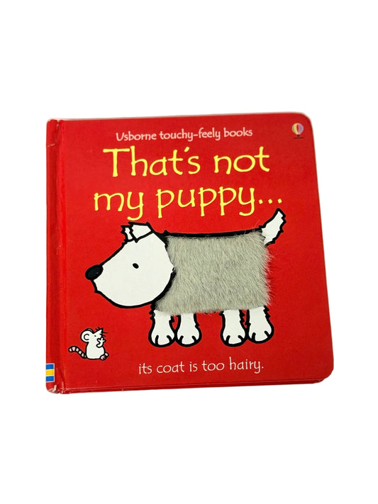 Usborne That's not my puppy... Book