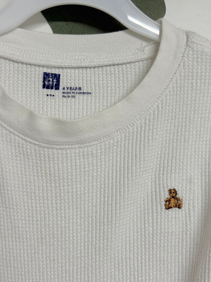 Gap T-shirt tricoté à manches longues 4T