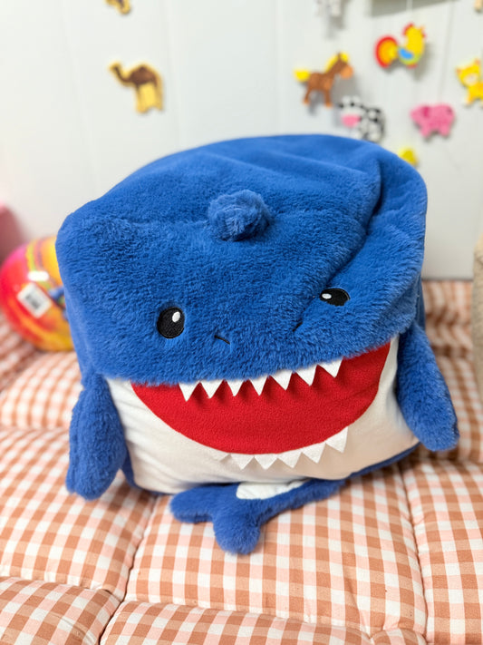 Urban Habitat Kids Shark Poof