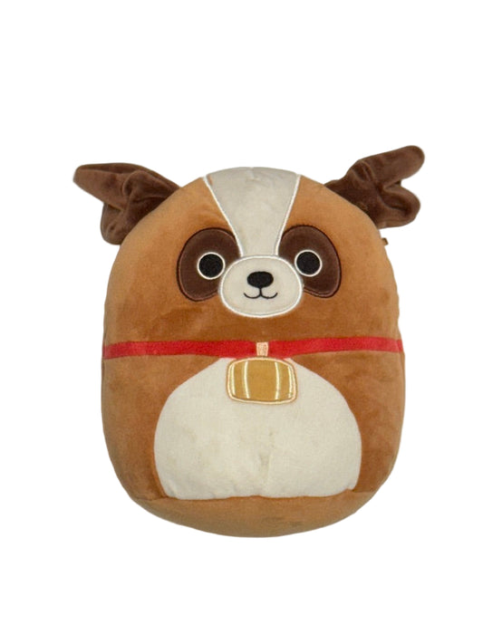 Squishmallows Sassafras the St. Bernard Dog