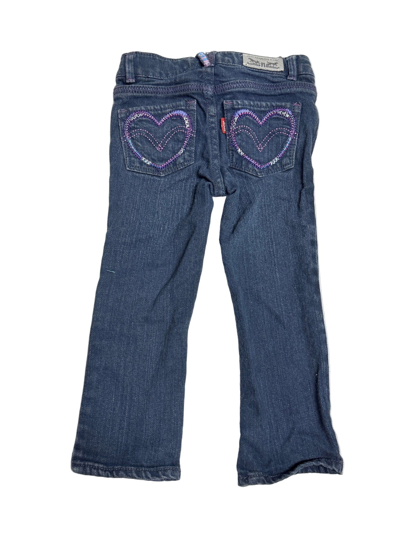 LEVIS Heart Jeans 2t