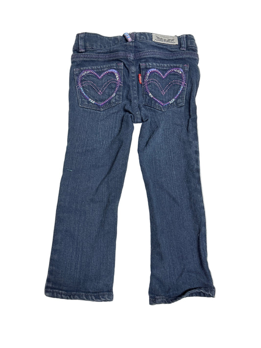 LEVIS Heart Jeans 2t