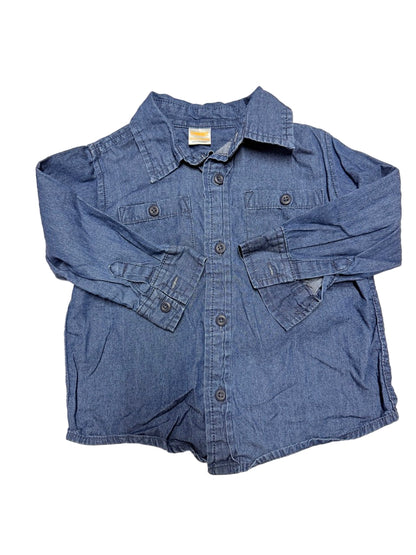 Gymboree Long Sleeve Button up 18-24m