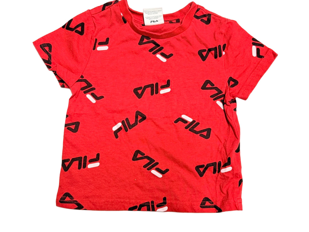 Fila Shirt Red 3T