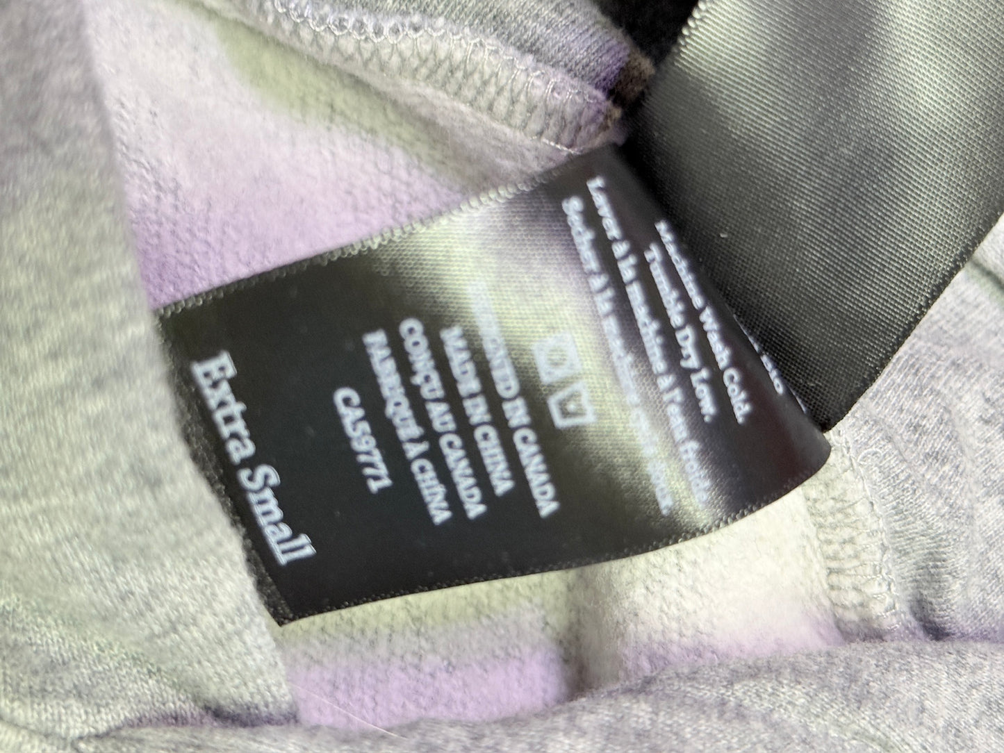 Whistle and Flute Hoodie Adult Extra Small 13y +