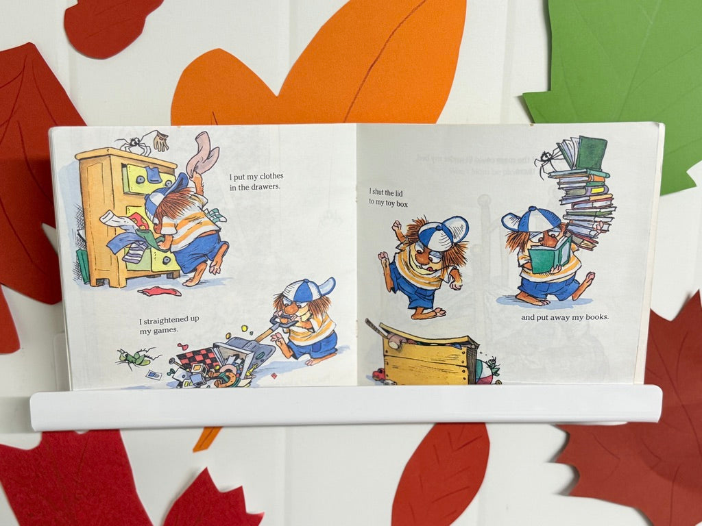 Just a Mess Critter Book